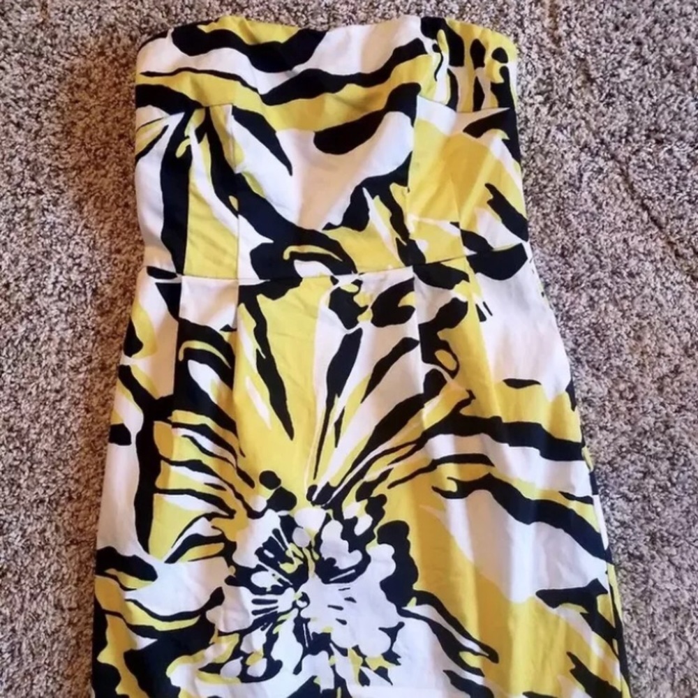 Yellow Floral Express Dress